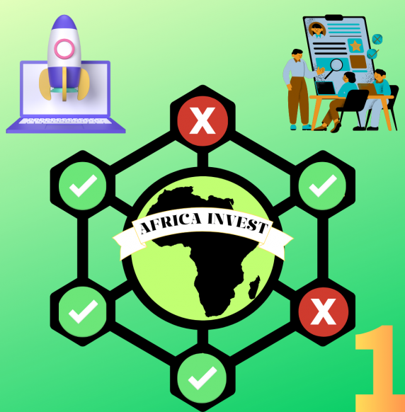 step 1 : your enterprise will be submited in the contacts page and the DAO will vote the decision if they  invest or not on your start-up